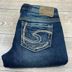 Silver Jeans Co Aiko Mid Baby Boot Jeans W27/L33 EUC